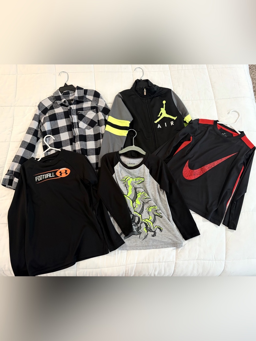 Boys Long Sleeve Lot size 5 & 6